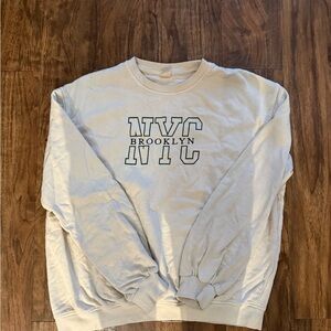 Cream NYC Brooklyn Men's Sweater
